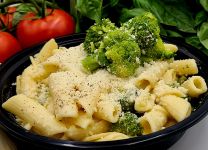Penne Pasta W/ Broccoli & Cheese